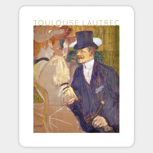 Toulouse Lautrec - The Englishman Magnet